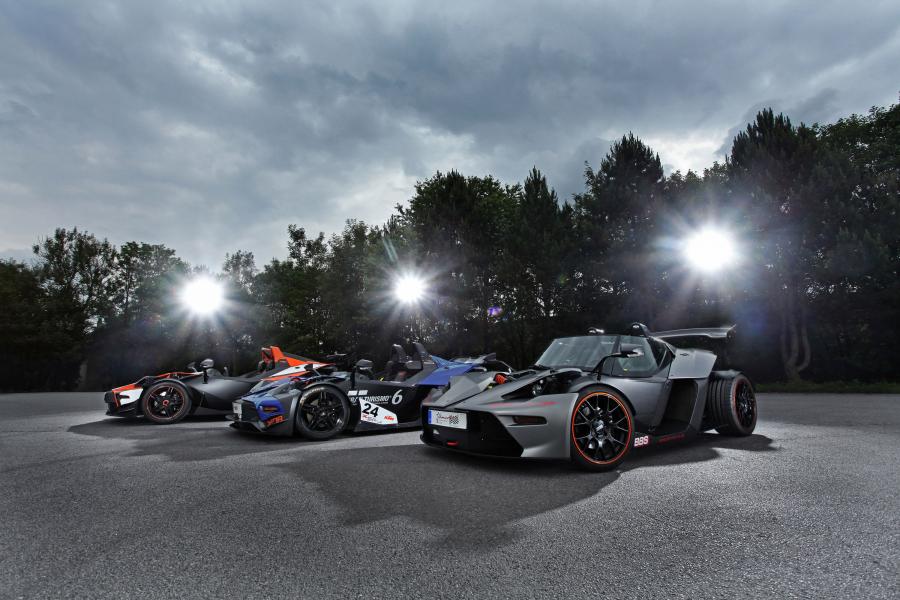  KTM X-Bow by Wimmer RS 2014 года  (фото 5 из 17)
